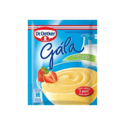 Dr.Oetker Gála puding vanília - 78g