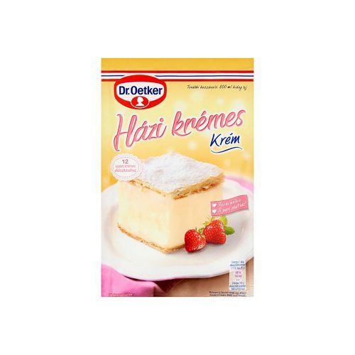 Dr.Oetker házi krémes krémpor - 225g