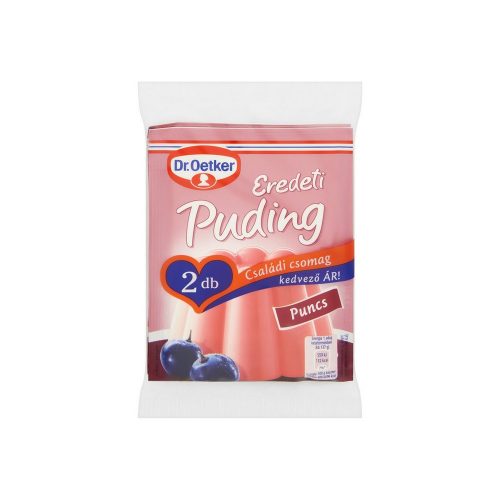 Dr.Oetker puncs puding 2x40g - 80g