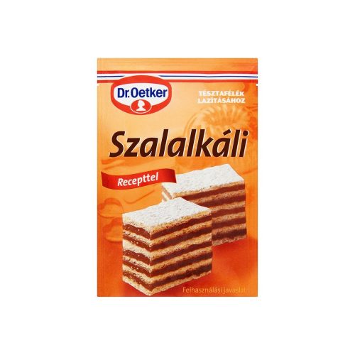 Dr.Oetker szalalkáli - 15g