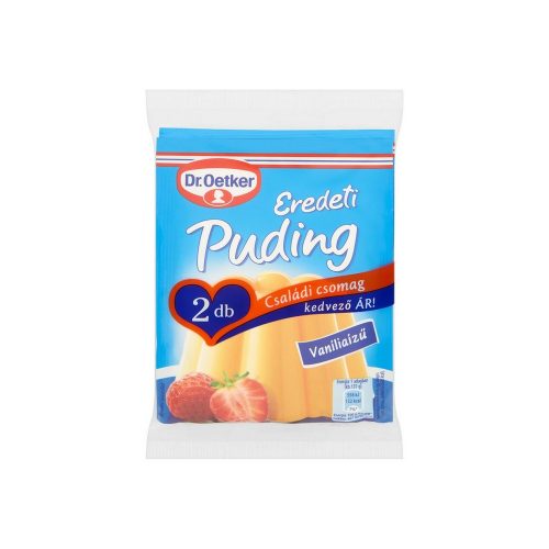 Dr.Oetker vanilia puding 2x40g - 80g