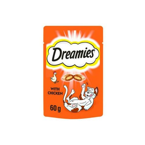 Dreamies jutalom falatok csirke - 60g