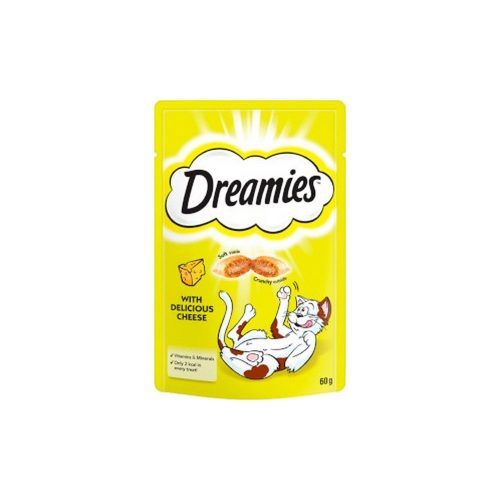 Dreamies jutalom falatok sajtos - 60g