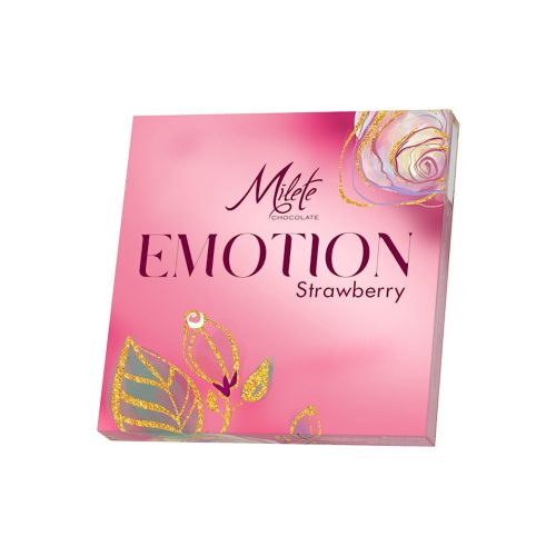 Milete Emotion desszert eper - 125g