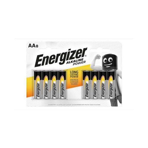 Energizer alkaline power alkáli ceruzaelem AA B8