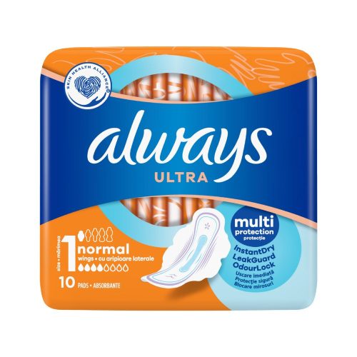 Always ultra normál plus egészségügyi betét - 10db