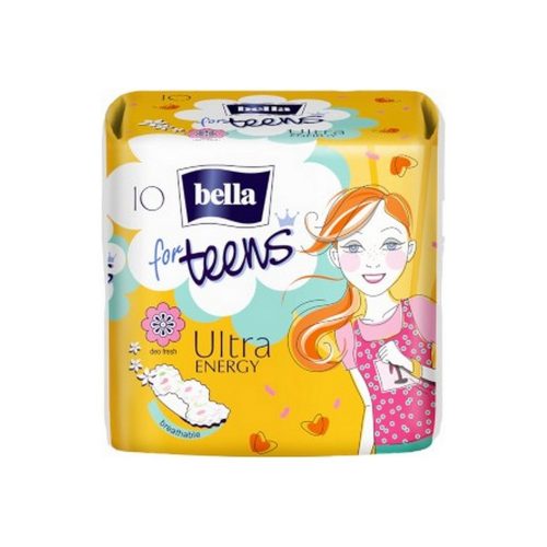 Bella for teens energy egészségügyi betét - 10db