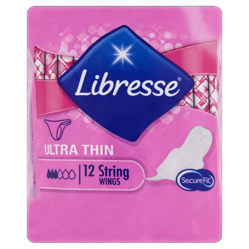 Libresse eü.betét ultra string wings 12db