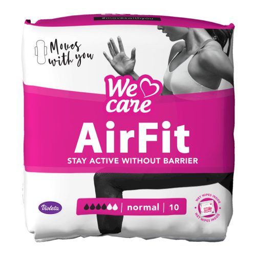 Violeta Air Fit normál egészségügyi betét - 10db