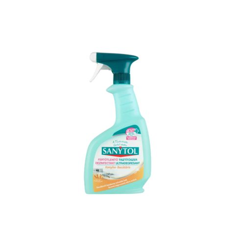 Sanytol fertőtlenítő konyhai tisztító spray - 500ml