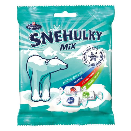 Figaro Snehulky omlós karamella mix - 150 g