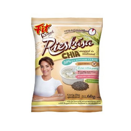 Fit rizskása chia mag-inulin - 60g