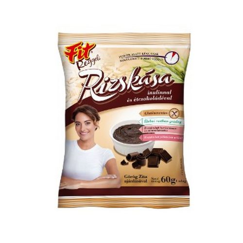 Fit rizskása étcsokoládé-inulin - 60g