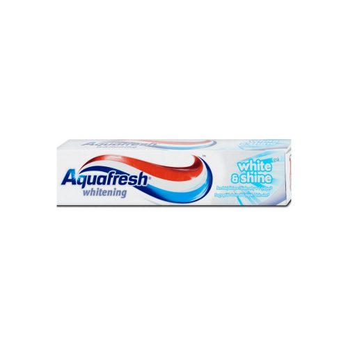 Aquafresh fogkrém white&shine - 100ml