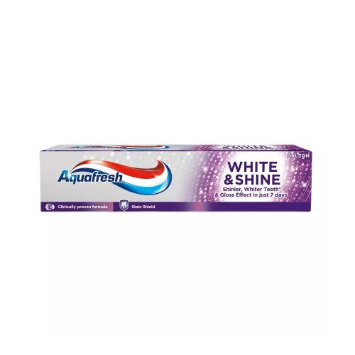 Aquafresh fogkrém white&shine - 100ml