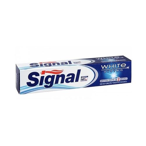 Signal fogkrém white system - 75ml