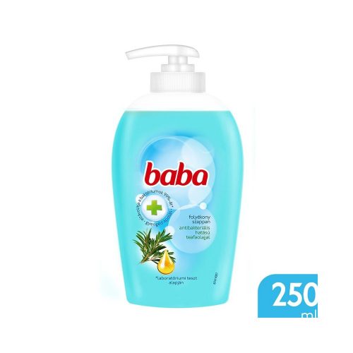 Baba folyékony szappan antibaktriális teafaolaj - 250ml