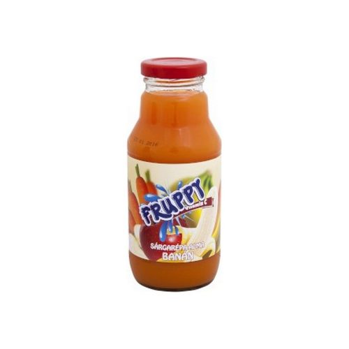 Fruppy banán-répa-alma ízű ital - 330ml