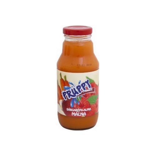 Fruppy málna-répa-alma ízű ital - 330ml