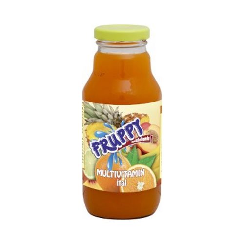 Fruppy multivitamin-narancs ízű ital - 330ml