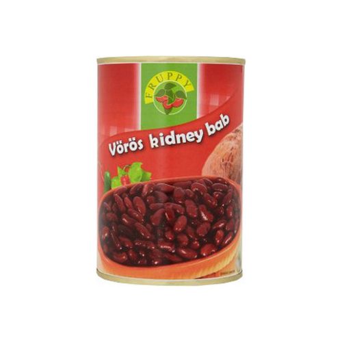 Fruppy vörös kidney bab - 400g