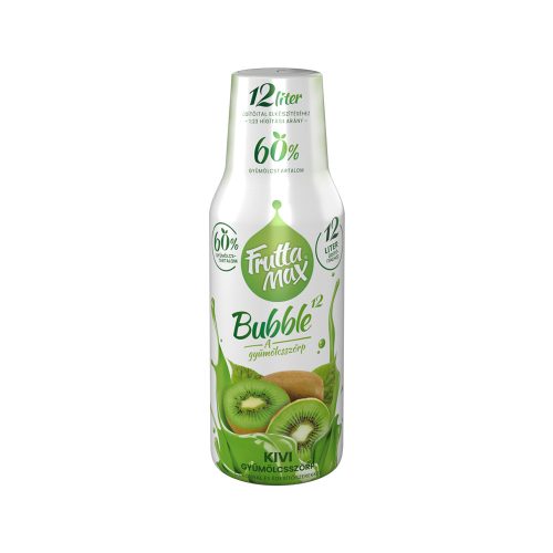 Fruttamax Kiwi ízű Gyümölcsszörp - 500Ml