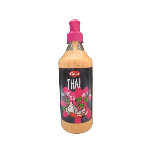 Gala thai fokhagymás szósz - 500ml