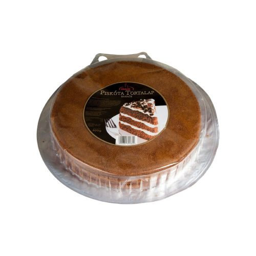 Globetti piskóta tortalap kakaós - 400g