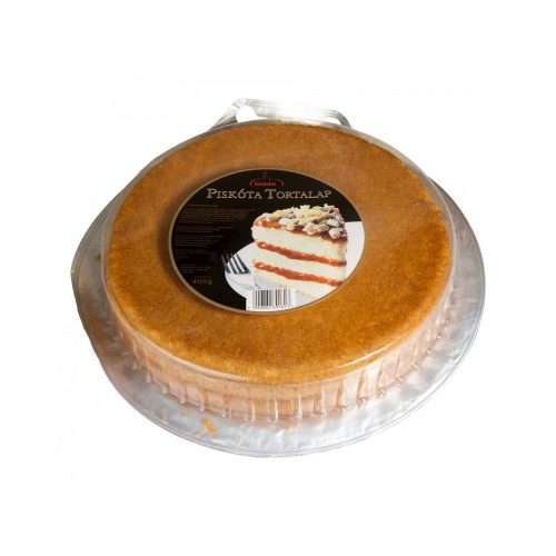 Globetti piskóta tortalap - 400g