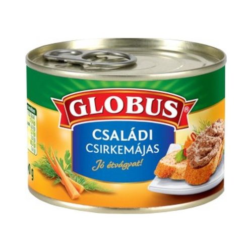 Globus családi baromfimájas - 180g