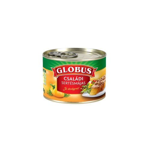 Globus Családi sertésmájkrém - 180g