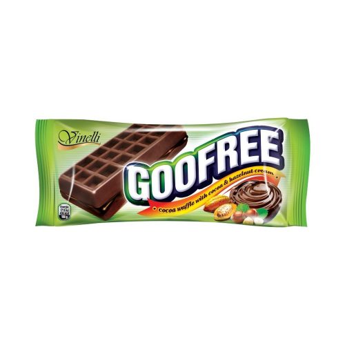 Goofree Kakaós-Mogyorókrémes Bevonattal - 50G