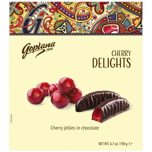 Goplana delight cherry jelly - 190g