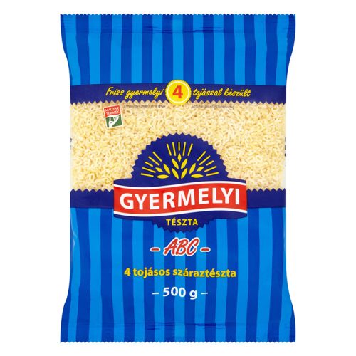 Gyermelyi ABC tészta - 500g