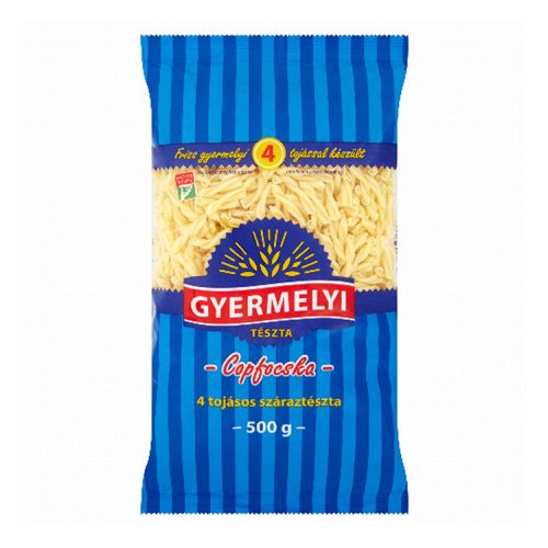 Gyermelyi copfocska - 500g