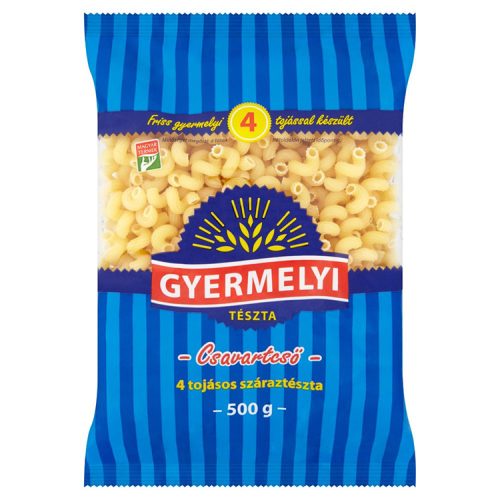 Gyermelyi csavartcső - 500g