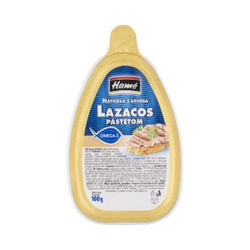 Hamé lazacos pástétom - 100g