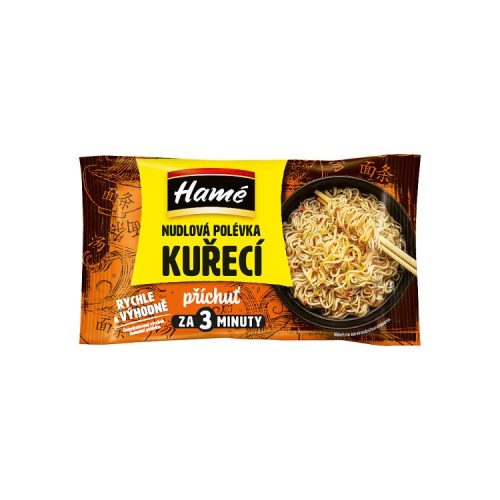 Hamé tésztaleves csirkés - 60g