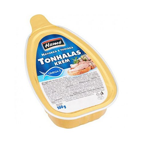 Hamé pástétom tonhalas - 100g