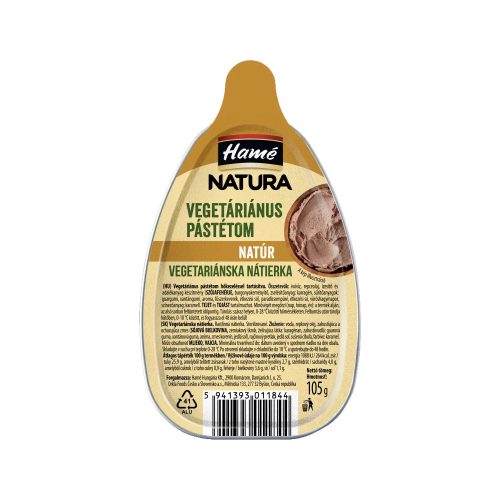 Hamé vegetáriánus pástétom - 105g