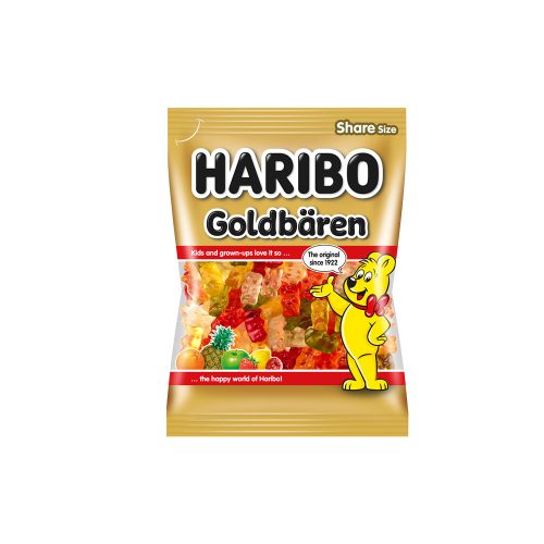 Haribo gumicukor goldbären 200g