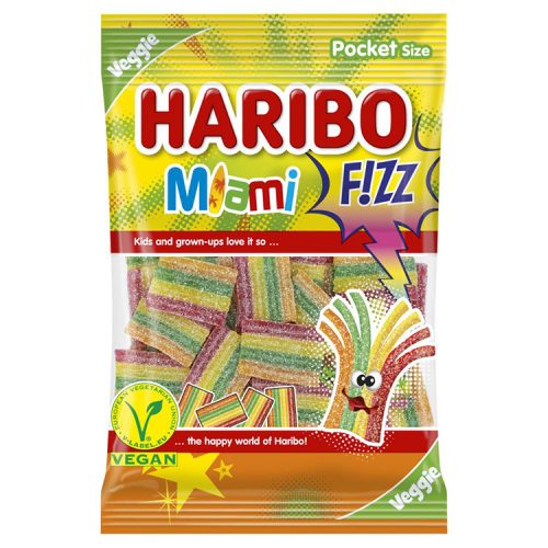 Haribo gumicukor Miami Fizz  - 85g