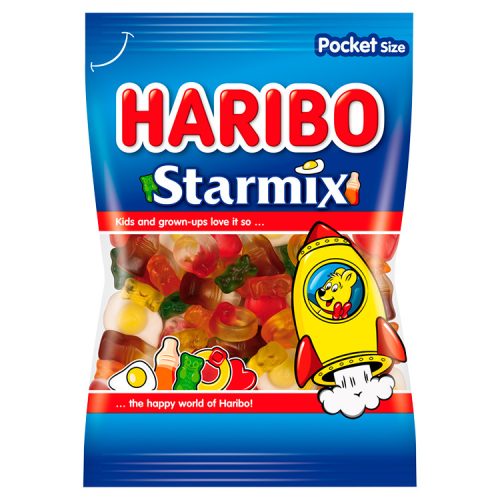 Haribo gumicukor Starmix - 80g