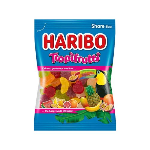 Haribo gumicukor tropifrutti 200g