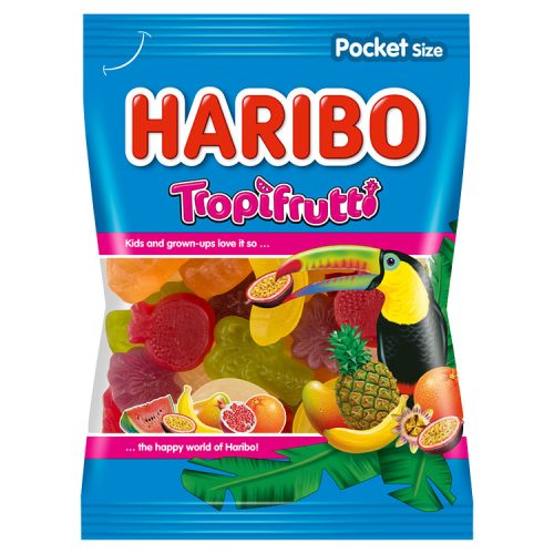 Haribo gumicukor trópusi - 100g