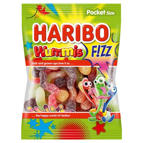 Haribo savanyú gumicukor wummis - 100g