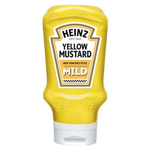 Heinz Mustár Mild - 400ml