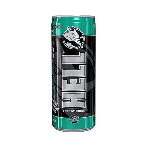 Hell strong focus dobozos energiaital  - 250ml DRS