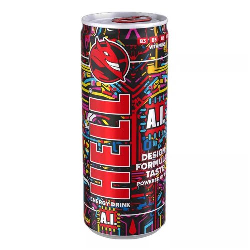 HELL energiaital A.I. 250ml DRS