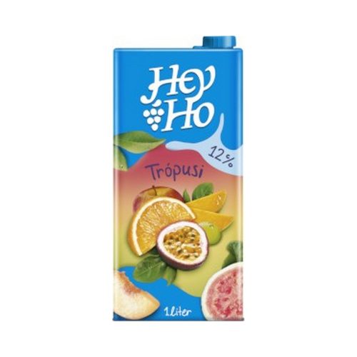 Hey-Ho trópusi gyümölcs ízű gyümölcslé 12% - 1000ml